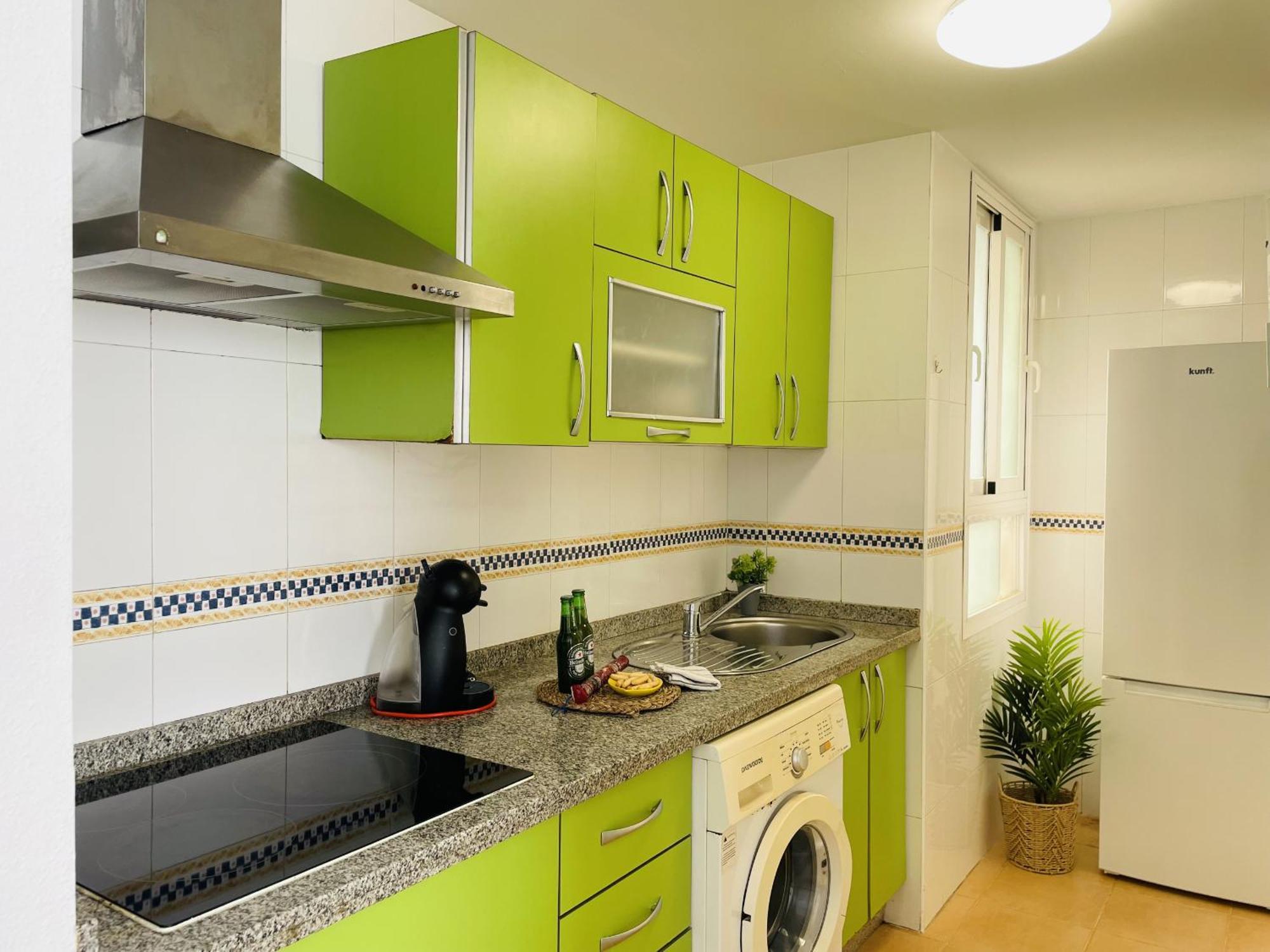 Apartamento San Miguel By At Home Costa Del Sol Nerja Buitenkant foto